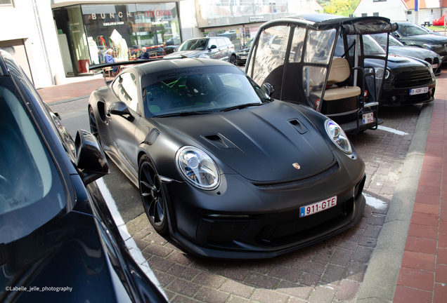 Porsche 991 GT3 RS MkII Weissach Package