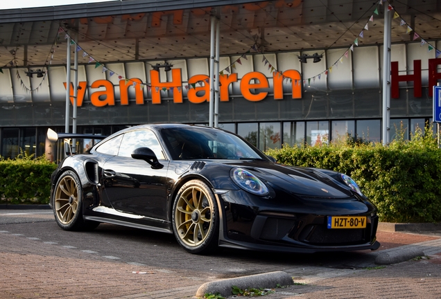 Porsche 991 GT3 RS MkII Weissach Package
