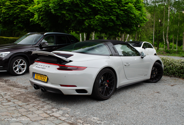 Porsche 991 Targa 4 GTS MkII