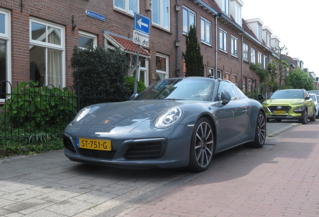 Porsche 991 Targa 4S MkII