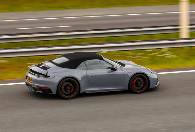 Porsche 992 Carrera 4 GTS Cabriolet MkI
