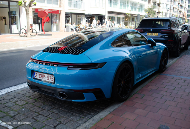 Porsche 992 Carrera 4S MkI