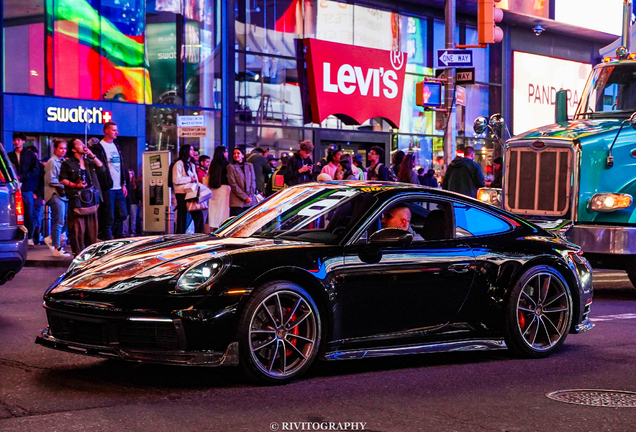 Porsche 992 Carrera 4S MkI