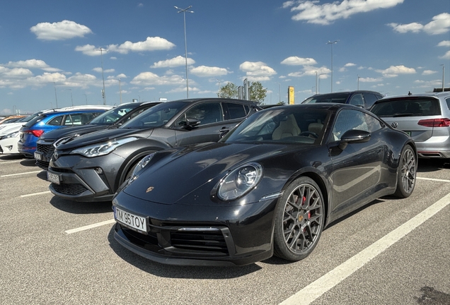 Porsche 992 Carrera 4S MkI