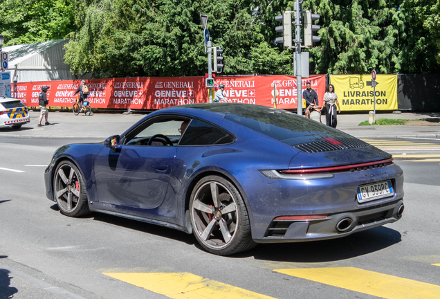 Porsche 992 Carrera 4S MkI