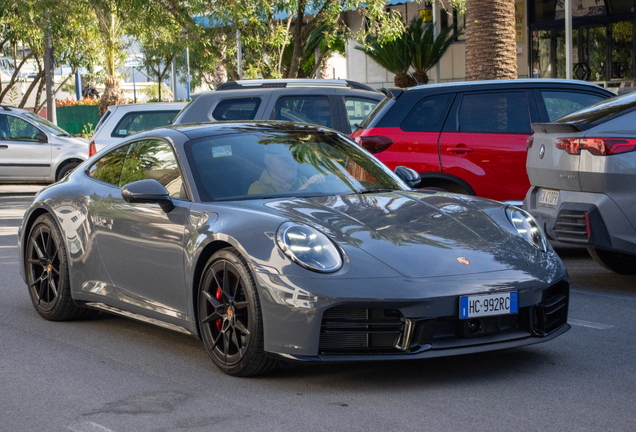 Porsche 992 Carrera 4S MkII