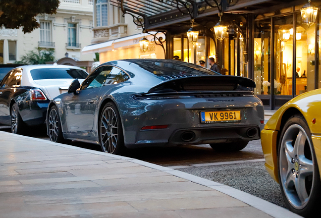 Porsche 992 Carrera 4S MkII