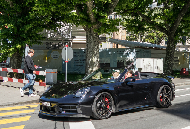 Porsche 992 Carrera GTS Cabriolet MkI