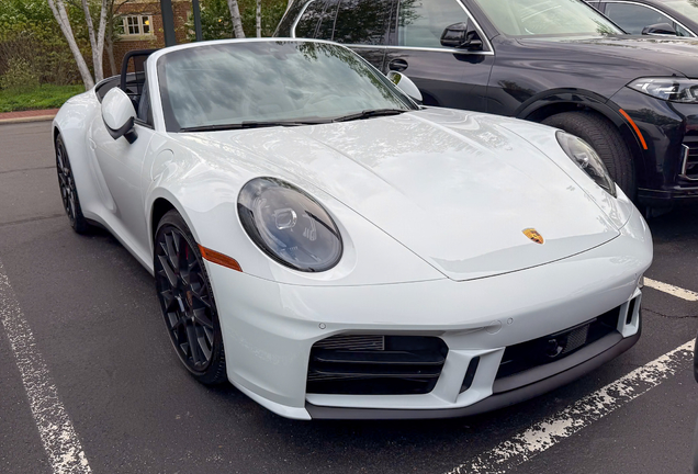 Porsche 992 Carrera S Cabriolet MkII