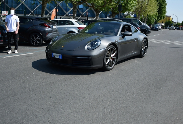 Porsche 992 Carrera S MkI