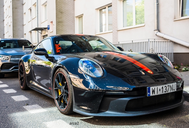 Porsche 992 GT3 MkI