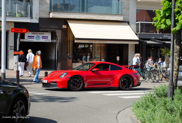 Porsche 992 GT3 MkI