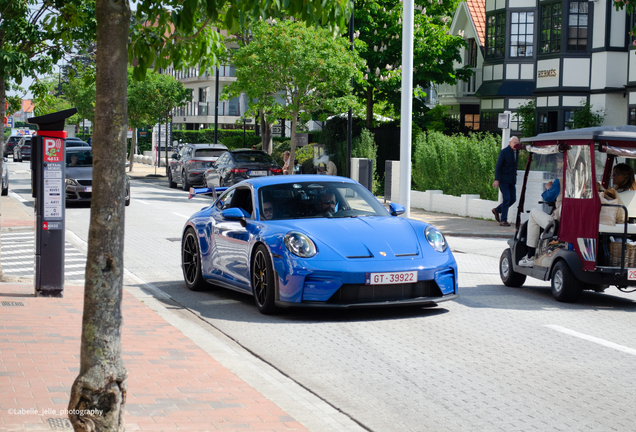 Porsche 992 GT3 MkII