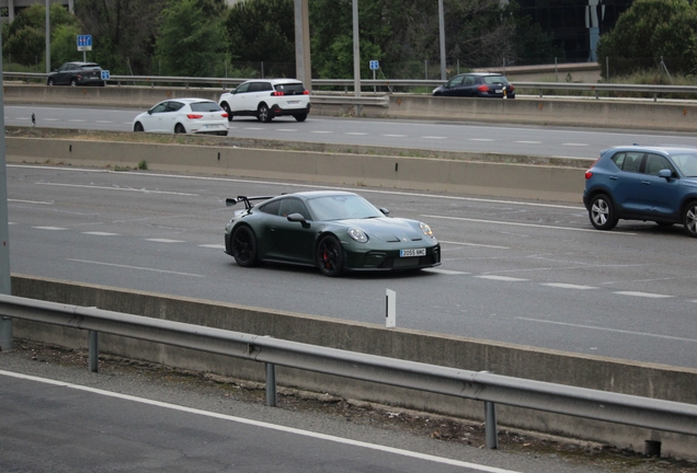 Porsche 992 GT3 MkII