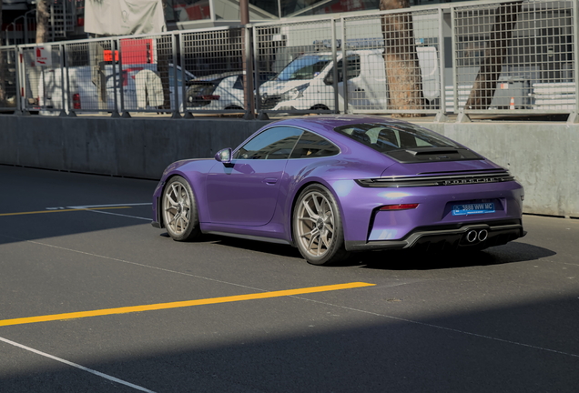 Porsche 992 GT3 Touring MkII