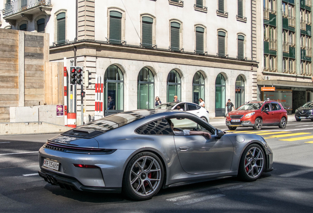 Porsche 992 GT3 Touring MkII