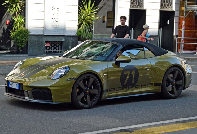 Porsche 992 Spirit 70