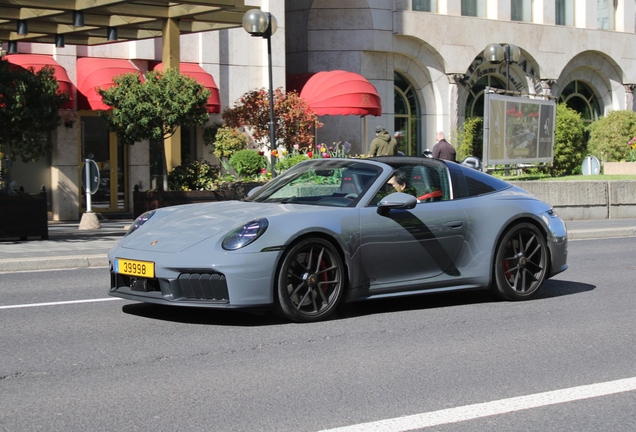 Porsche 992 Targa 4 GTS MkII