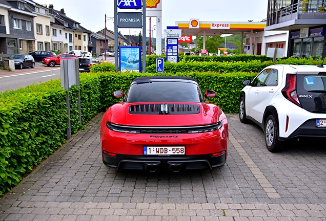 Porsche 992 Targa 4 GTS MkII
