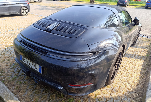 Porsche 992 Targa 4 GTS MkII