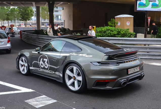 Porsche 992 Turbo 50 Years