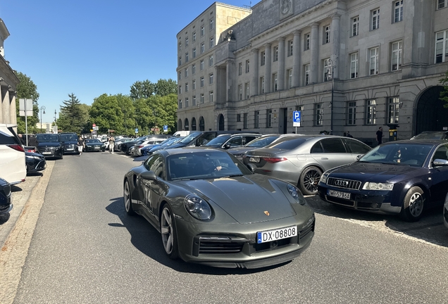 Porsche 992 Turbo 50 Years