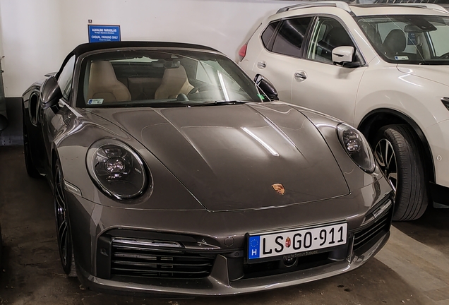 Porsche 992 Turbo S Cabriolet MkI
