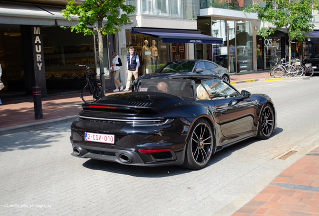 Porsche 992 Turbo S Cabriolet MkI