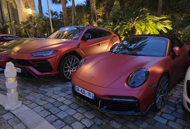 Porsche 992 Turbo S Cabriolet MkI