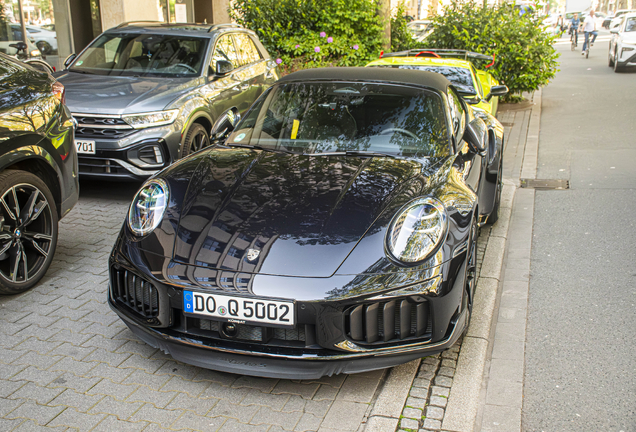 Porsche 992 Turbo S Cabriolet MkII
