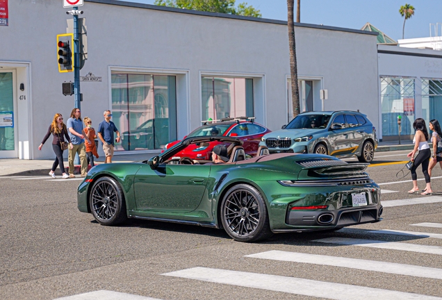 Porsche 992 Turbo S Cabriolet MkII