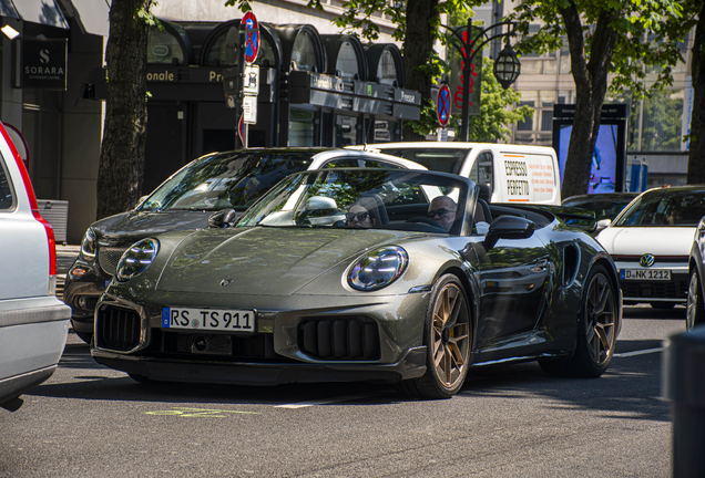 Porsche 992 Turbo S Cabriolet MkII