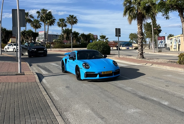 Porsche 992 Turbo S MkI