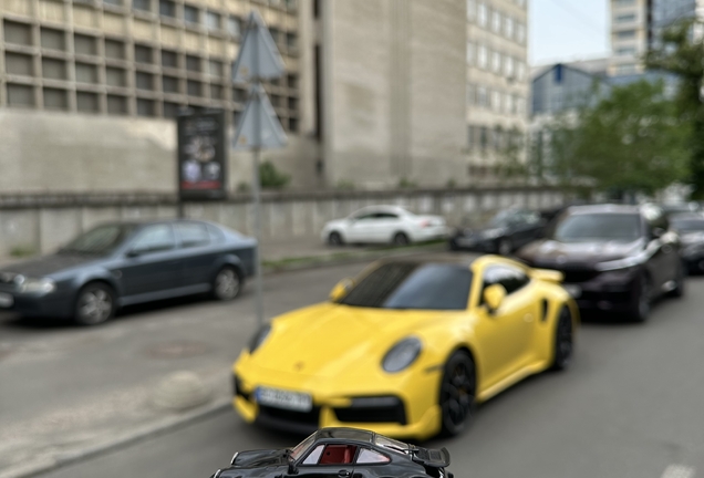 Porsche 992 Turbo S MkI