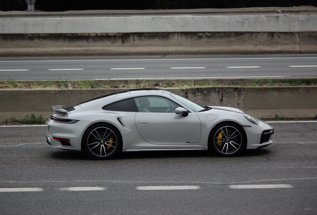 Porsche 992 Turbo S MkI
