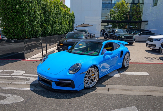Porsche 992 Turbo S MkI