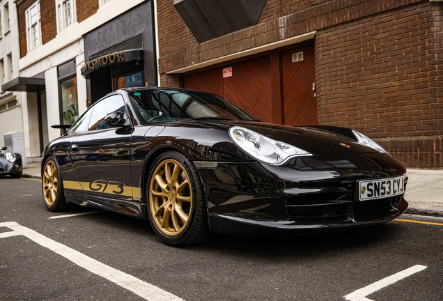 Porsche 996 GT3 MkII