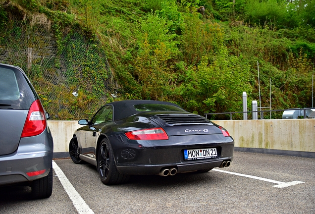 Porsche 997 Carrera 4S Cabriolet MkI
