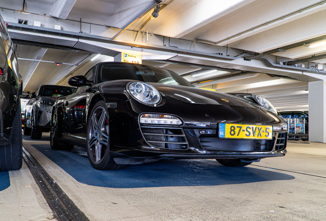 Porsche 997 Carrera 4S Cabriolet MkII