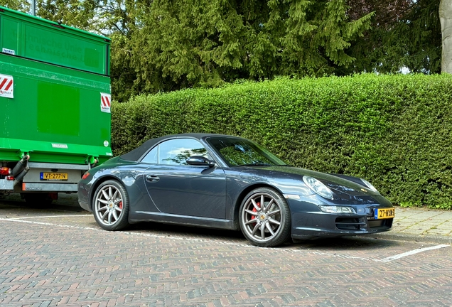 Porsche 997 Carrera S Cabriolet MkI