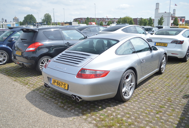 Porsche 997 Carrera S MkI