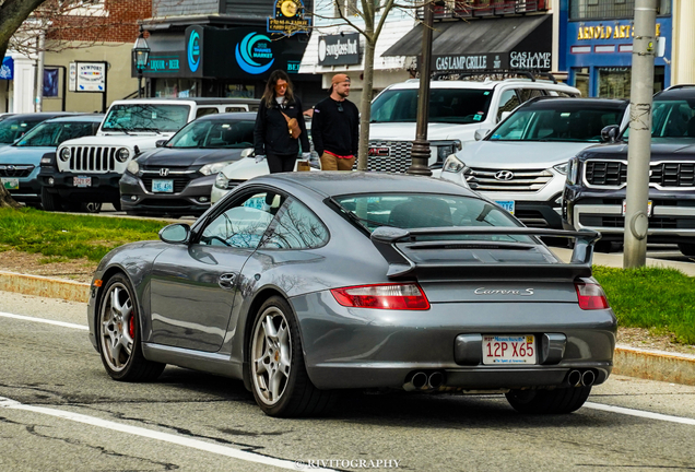 Porsche 997 Carrera S MkI