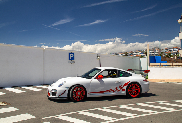 Porsche 997 GT3 MkII