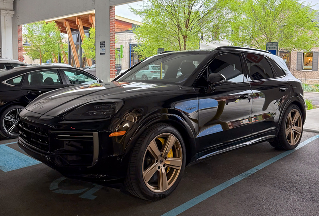 Porsche 9YA Cayenne Turbo E-Hybrid