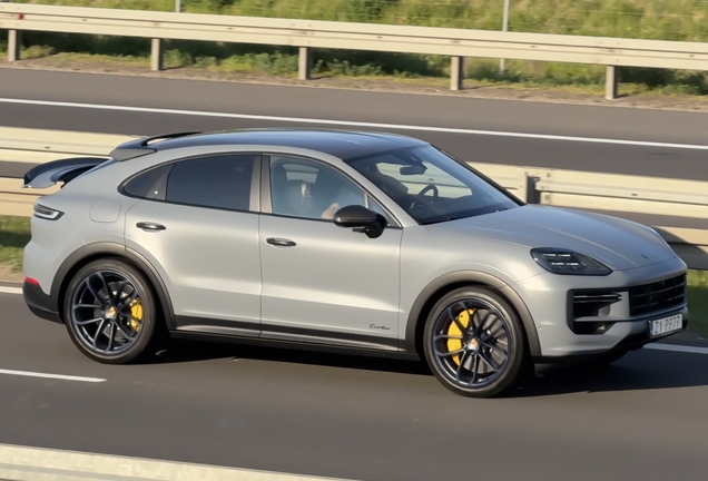 Porsche Cayenne Coupé Turbo E-Hybrid