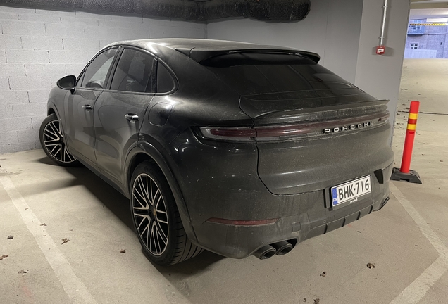 Porsche Cayenne Coupé Turbo E-Hybrid