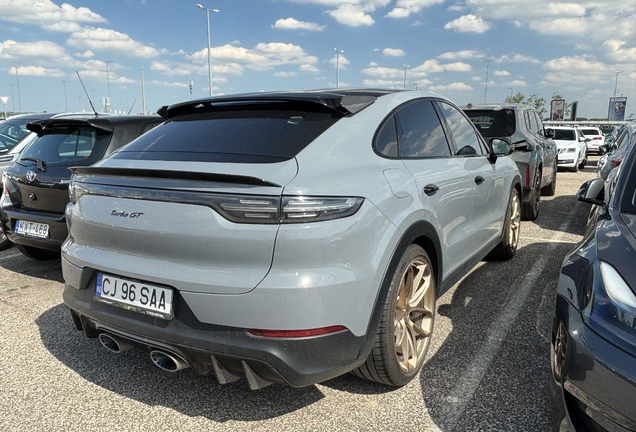 Porsche Cayenne Coupé Turbo GT