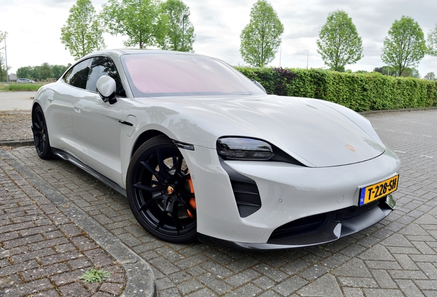 Porsche Taycan GTS MkI