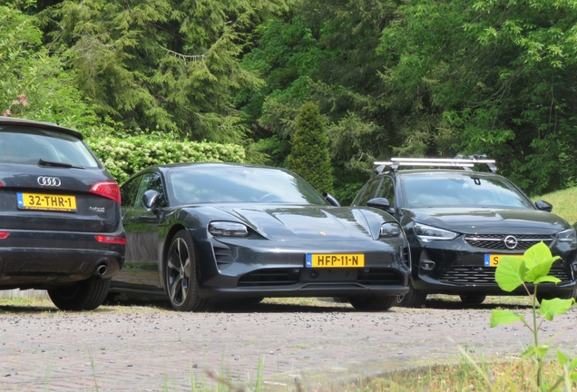 Porsche Taycan GTS MkI