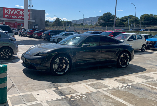 Porsche Taycan Turbo MkI